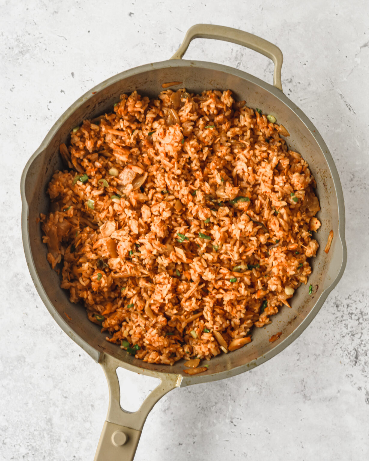 Easy Tuna Kimchi Fried Rice The Subversive Table