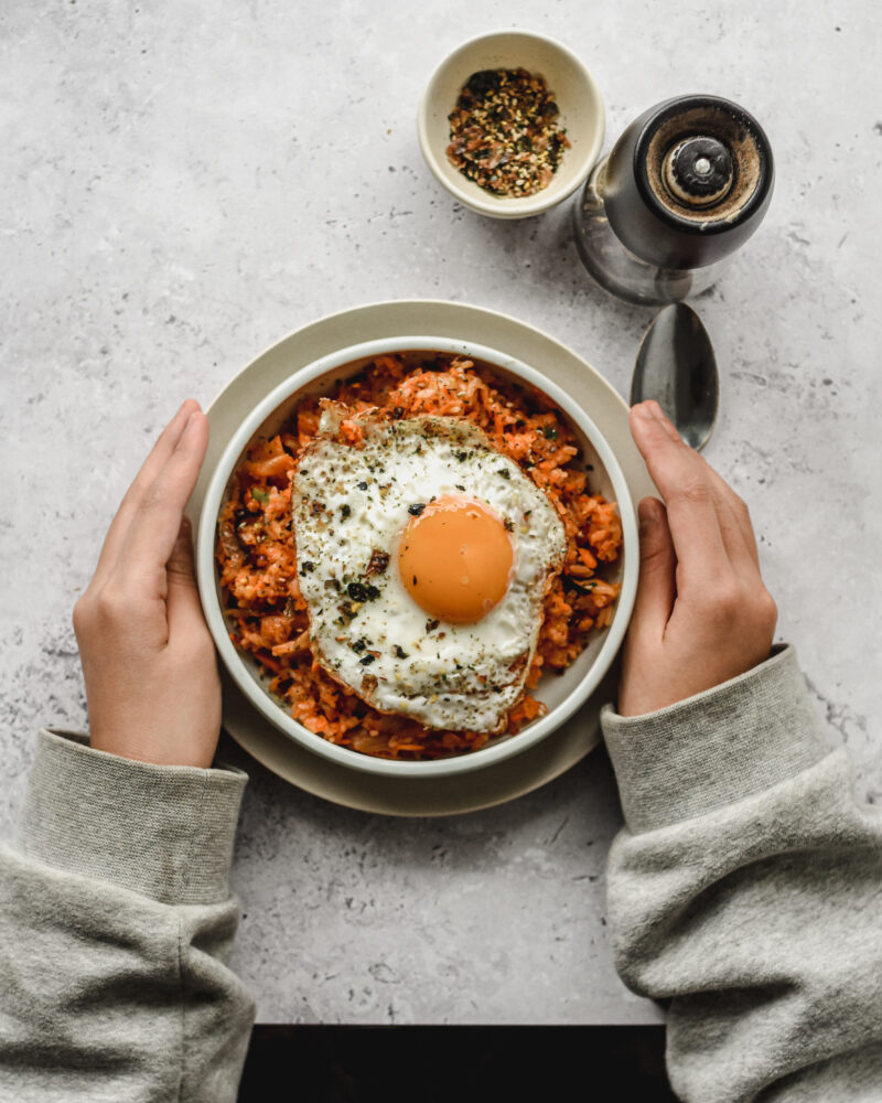Easy Tuna Kimchi Fried Rice The Subversive Table