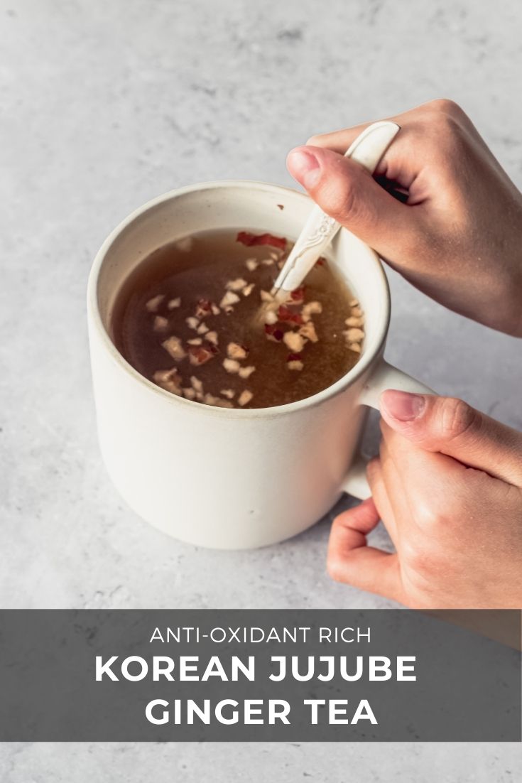 Korean Jujube Tea with Ginger(Daechu Cha) The Subversive Table