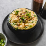 korean steamed egg (gyeran jjim) in ttukbaegi