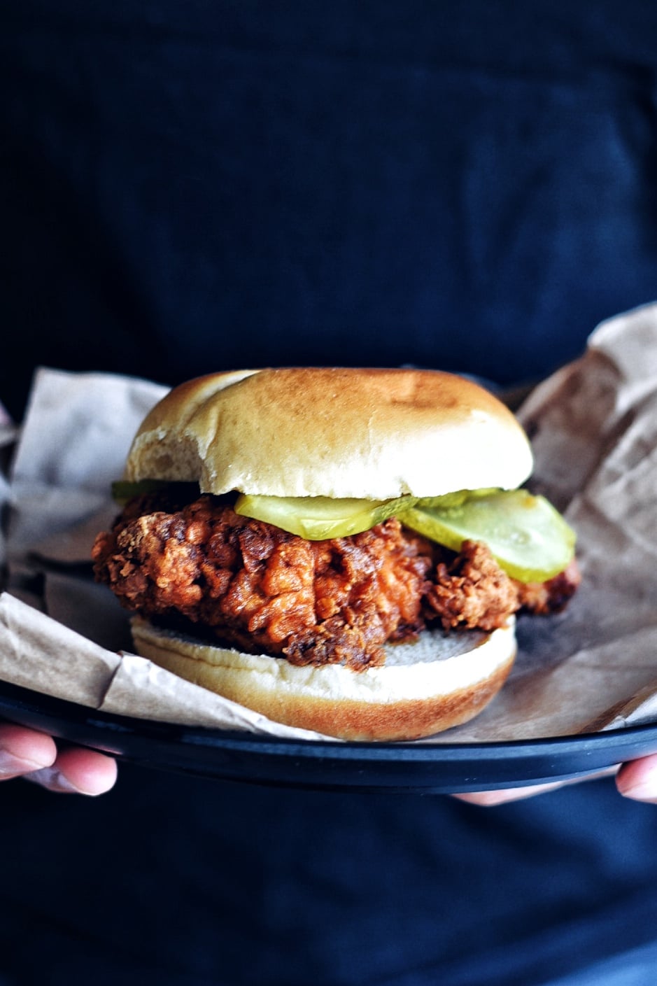 Nashville Hot Chicken Sandwich