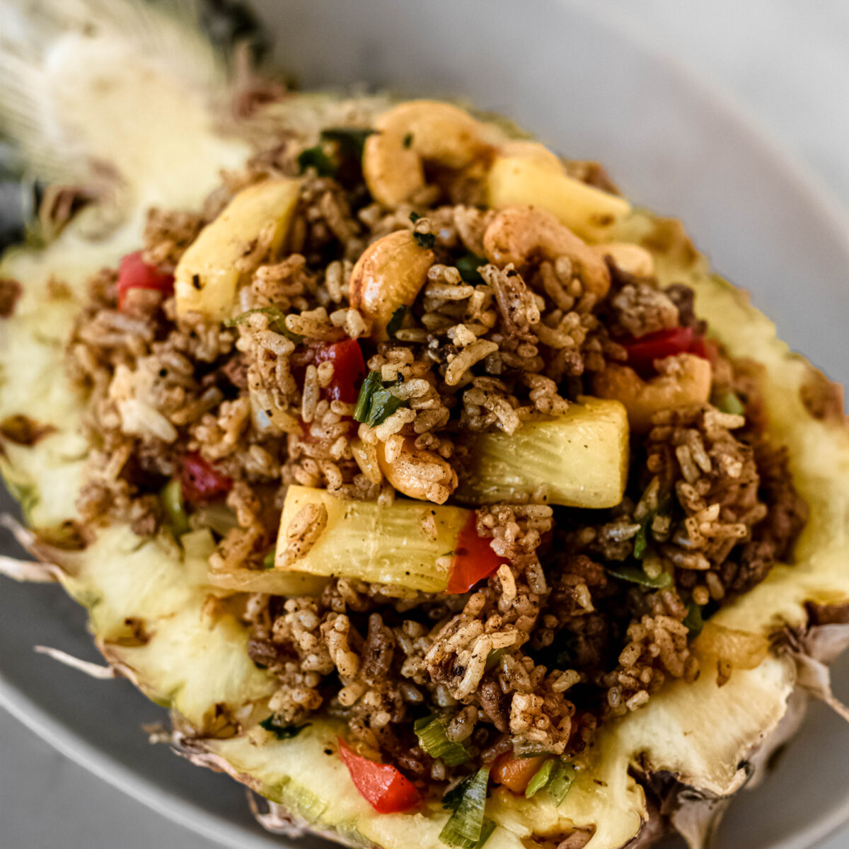 Easy Thai Pineapple Fried Rice The Subversive Table