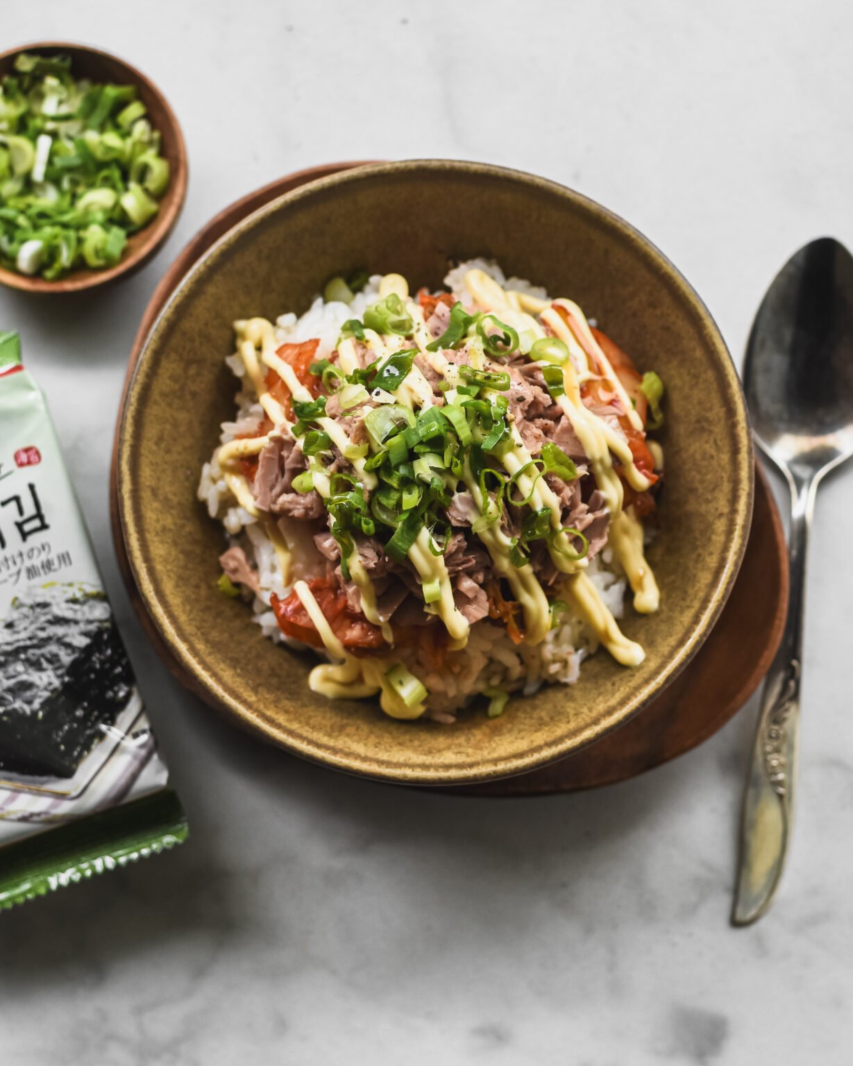 Korean Tuna Rice Bowl (Chamchi Deopbap) The Subversive Table