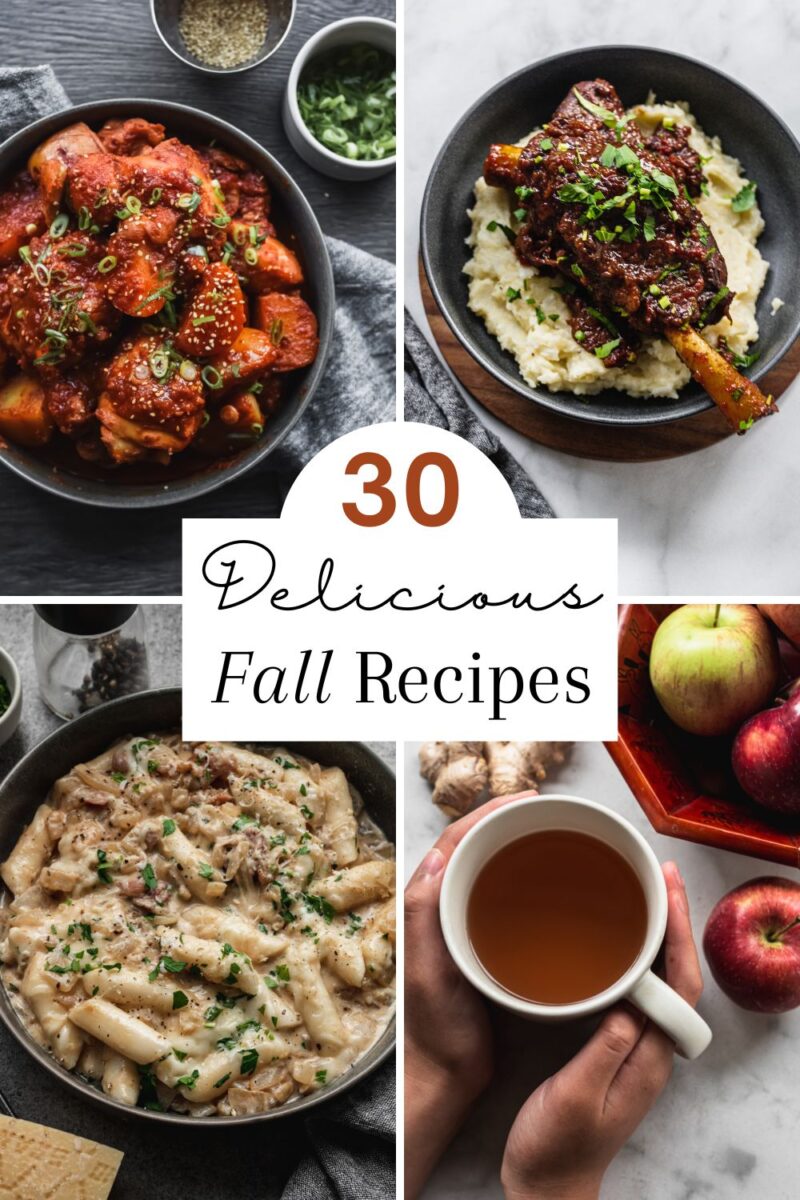 Fall Recipe Image 30 Easy Asian-Inspired Fall Recipes | The Subversive Table