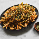 furikake fries with spicy mayo