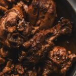 filipino chicken adobo with drumsticks