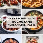 easy recipes with gochujang korean chili paste with photos of dishes